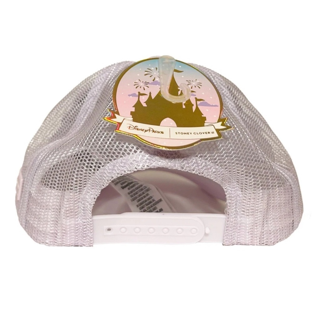 Disney Parks Stoney Clover Lane Disneyland Patch Trucker Cap Hat - NWT - Picture 4 of 10